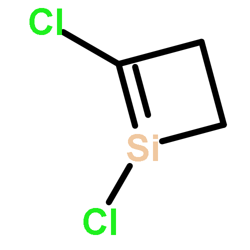 SILACYCLOBUT-1-ENE, 1,2-DICHLORO-