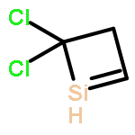 Silacyclobut-1-ene, 4,4-dichloro-