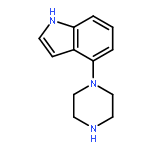 4-(1-Piperazinyl)-1H-indole