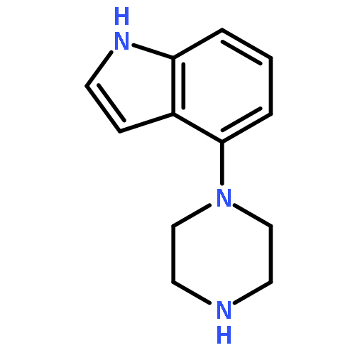 4-(1-Piperazinyl)-1H-indole