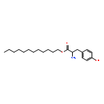 Dodecyl 2-amino-3-(4-hydroxyphenyl)propanoate