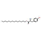 L-TYROSINE, TETRADECYL ESTER