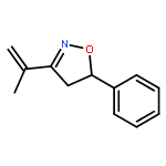 Isoxazole, 4,5-dihydro-3-(1-methylethenyl)-5-phenyl-