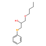 2-Propanol, 1-butoxy-3-(phenylseleno)-