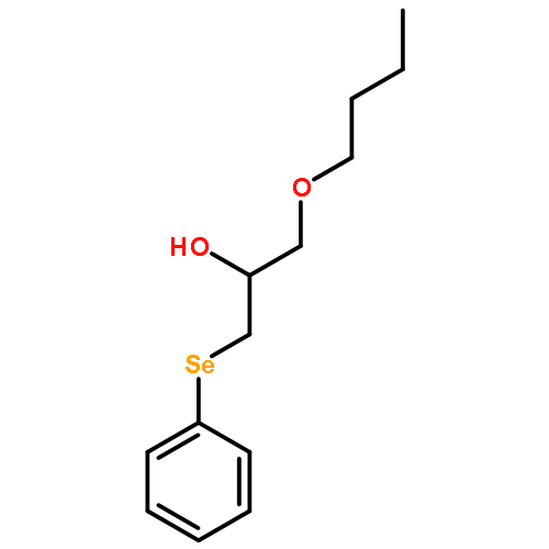 2-Propanol, 1-butoxy-3-(phenylseleno)-