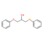 2-Propanol, 1-phenoxy-3-(phenylseleno)-