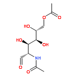 D-Mannose, 2-(acetylamino)-2-deoxy-, 6-acetate