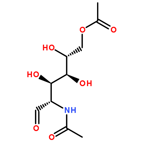 D-Mannose, 2-(acetylamino)-2-deoxy-, 6-acetate