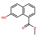 Methyl 7-hydroxynaphthalene-1-carboxylate