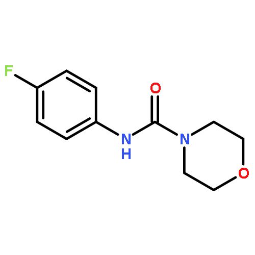 N-(4-fluorophenyl)morpholine-4-carboxamide