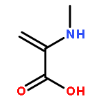 2-Propenoic acid, 2-(methylamino)-