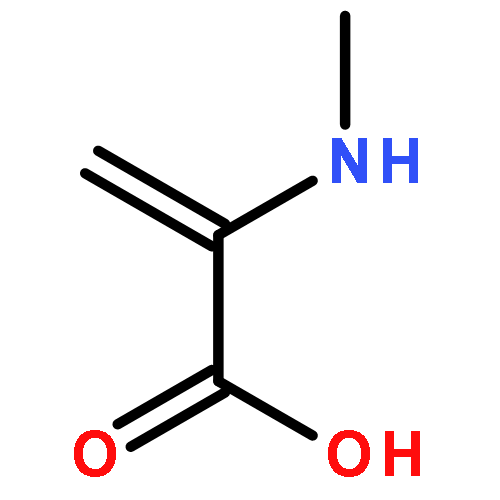 2-Propenoic acid, 2-(methylamino)-