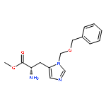 L-HISTIDINE, 3-[(PHENYLMETHOXY)METHYL]-, METHYL ESTER