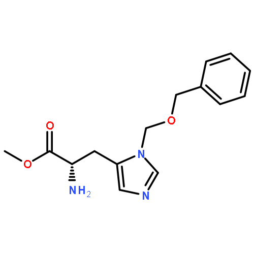 L-HISTIDINE, 3-[(PHENYLMETHOXY)METHYL]-, METHYL ESTER