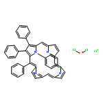 Dichlorophosphorus tetraphenylporphyrin chloride