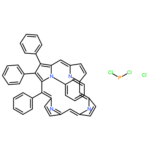 Dichlorophosphorus tetraphenylporphyrin chloride