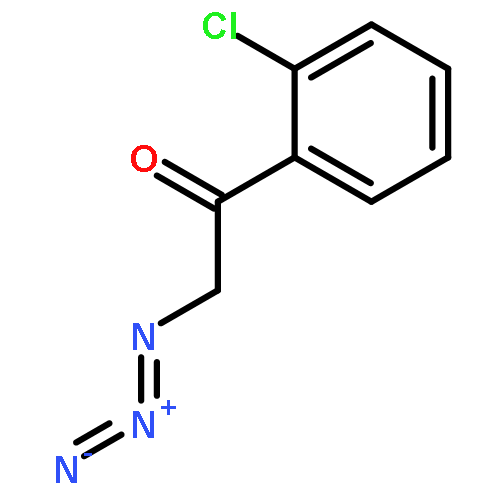 Ethanone, 2-azido-1-(2-chlorophenyl)-