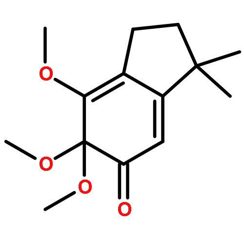 5H-INDEN-5-ONE, 1,2,3,6-TETRAHYDRO-6,6,7-TRIMETHOXY-3,3-DIMETHYL-