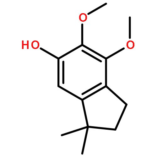 1H-Inden-5-ol, 2,3-dihydro-6,7-dimethoxy-3,3-dimethyl-