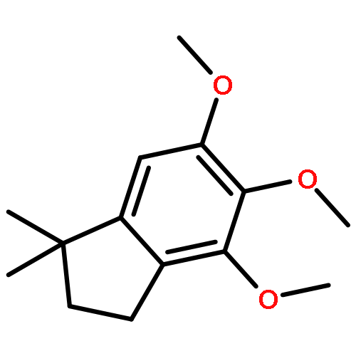 1H-Indene, 2,3-dihydro-4,5,6-trimethoxy-1,1-dimethyl-