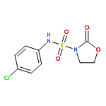 3-Oxazolidinesulfonamide, N-(4-chlorophenyl)-2-oxo-