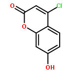 2H-1-BENZOPYRAN-2-ONE, 4-CHLORO-7-HYDROXY-