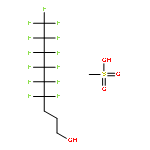 1-NONANOL, 4,4,5,5,6,6,7,7,8,8,9,9,9-TRIDECAFLUORO-, METHANESULFONATE