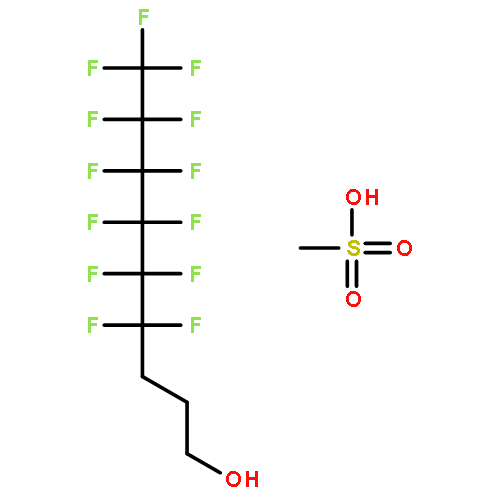 1-NONANOL, 4,4,5,5,6,6,7,7,8,8,9,9,9-TRIDECAFLUORO-, METHANESULFONATE