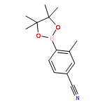 3-methyl-4-(4,4,5,5-tetramethyl-1,3,2-dioxaborolan-2-yl)benzonitrile