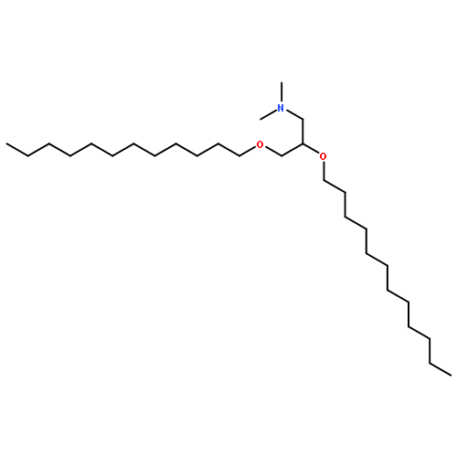 1-Propanamine, 2,3-bis(dodecyloxy)-N,N-dimethyl-