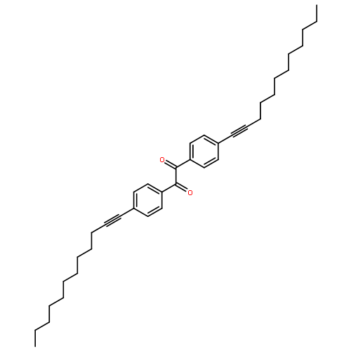 ETHANEDIONE, BIS[4-(1-DODECYNYL)PHENYL]-