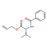 D-Valine, N-benzoyl-, 2-propenyl ester
