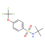 N-(tert-butyl)-4-(trifluoromethoxy)benzenesulfonamide