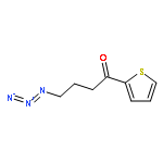 1-BUTANONE, 4-AZIDO-1-(2-THIENYL)-