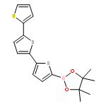 2-([2,2':5',2''-Terthiophen]-5-yl)-4,4,5,5-tetramethyl-1,3,2-dioxaborolane