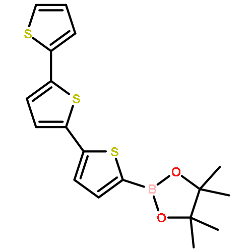 2-([2,2':5',2''-Terthiophen]-5-yl)-4,4,5,5-tetramethyl-1,3,2-dioxaborolane