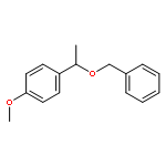 BENZENE, 1-METHOXY-4-[1-(PHENYLMETHOXY)ETHYL]-