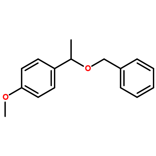 BENZENE, 1-METHOXY-4-[1-(PHENYLMETHOXY)ETHYL]-