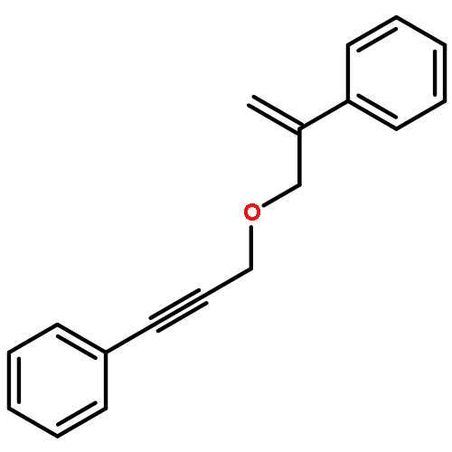 BENZENE, [3-[(2-PHENYL-2-PROPENYL)OXY]-1-PROPYNYL]-