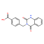 Benzoic acid, 4-[(1,4-dihydro-2,4-dioxo-3(2H)-quinazolinyl)methyl]-