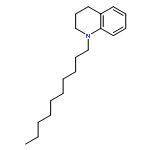 QUINOLINE, 1-DECYL-1,2,3,4-TETRAHYDRO-