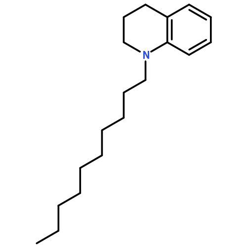 QUINOLINE, 1-DECYL-1,2,3,4-TETRAHYDRO-