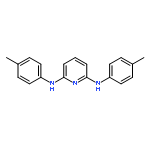 2,6-PYRIDINEDIAMINE, N,N'-BIS(4-METHYLPHENYL)-