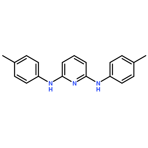 2,6-PYRIDINEDIAMINE, N,N'-BIS(4-METHYLPHENYL)-