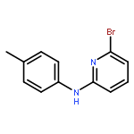 2-Pyridinamine, 6-bromo-N-(4-methylphenyl)-