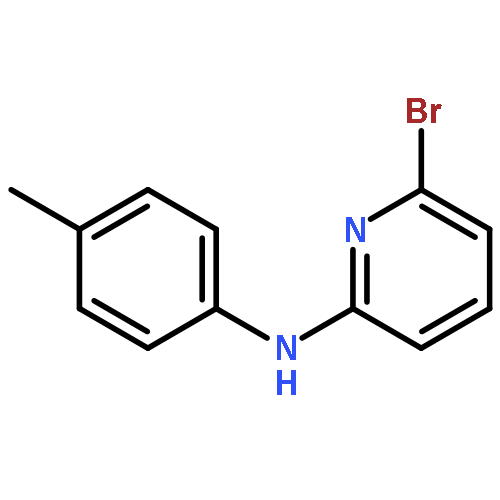 2-Pyridinamine, 6-bromo-N-(4-methylphenyl)-