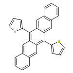 Thiophene, 2,2'-(6,13-pentacenediyl)bis-