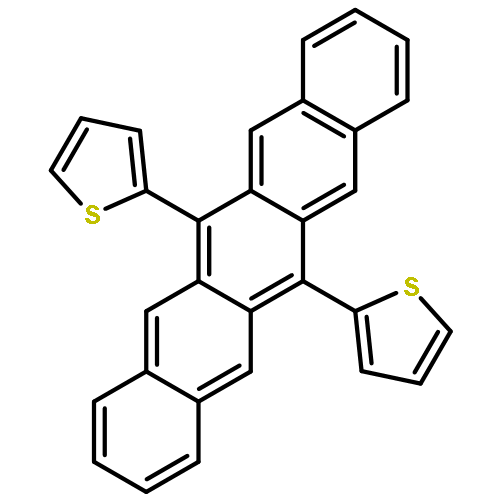 Thiophene, 2,2'-(6,13-pentacenediyl)bis-