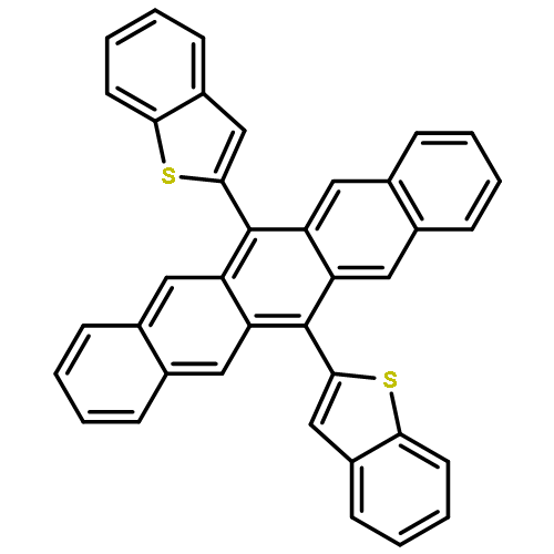 BENZO[B]THIOPHENE, 2,2'-(6,13-PENTACENEDIYL)BIS-