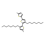 Poly(3,3'-dioctyl[2,2':5',2''-terthiophene]-5,5''-diyl)